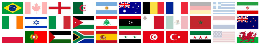 GFCCI Flags